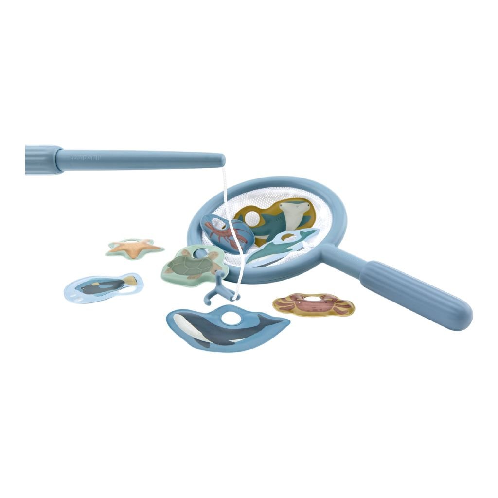 Little Dutch Angelspiel blau Fischspiel Bad