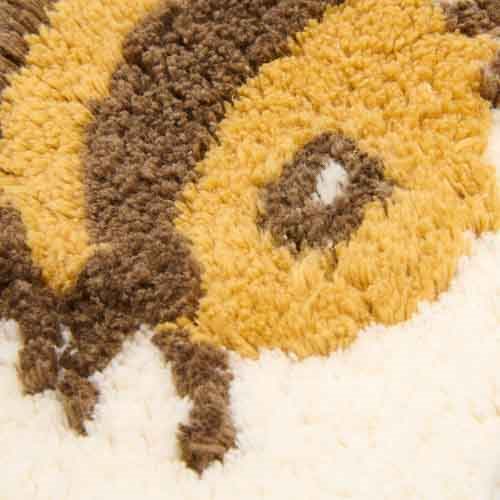 Little Dutch antirutsch Teppich Fuchs 110 x 110 cm