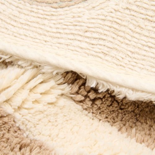 Little Dutch antirutsch Teppich Hase 110 x 110 cm beige