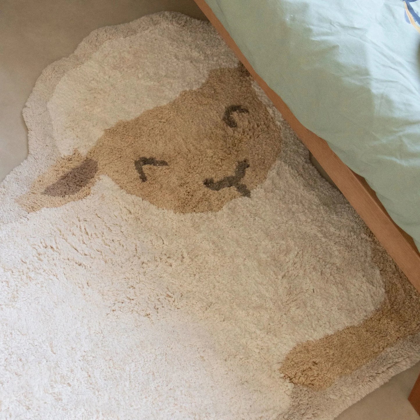 Little Dutch antirutsch Teppich Schaf