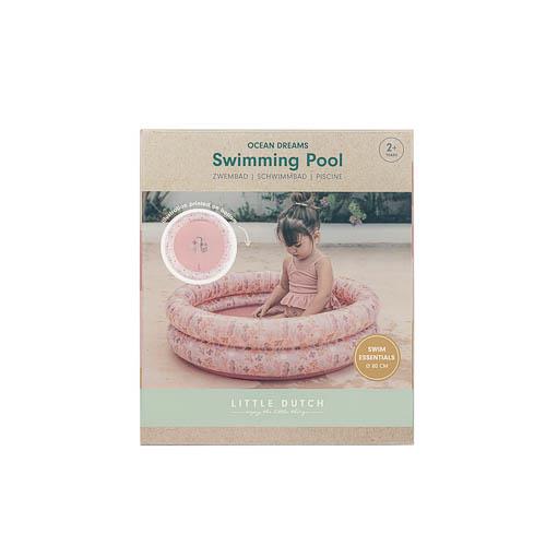 Little Dutch aufblasbares Pool Ocean Dreams rosa 80 cm