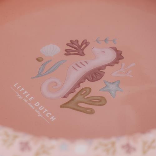 Little Dutch aufblasbares Pool Ocean Dreams rosa 80 cm