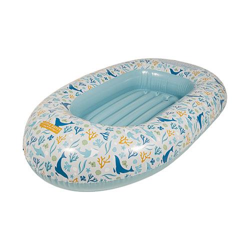 Little Dutch Aufblasboot Ocean Dreams Blue