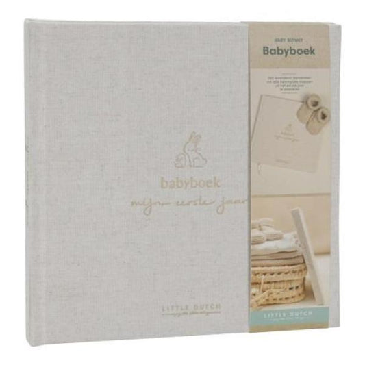 Little Dutch Baby Erstes Jahr Buch Baby Bunny - englisch