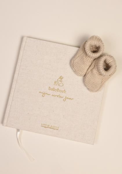 Little Dutch Baby Erstes Jahr Buch Baby Bunny - englisch