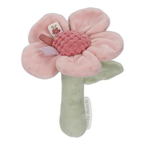 Little Dutch Rassel Blume Rosa Babyspielzeug Fairy Garden
