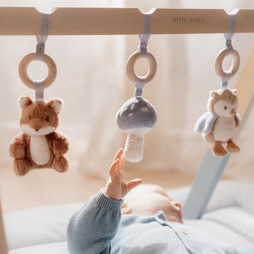 Little Dutch Spieltrapez blau Forest Friends