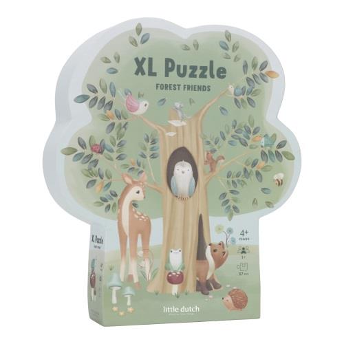 Little Dutch Bodenpuzzle Forest Friends