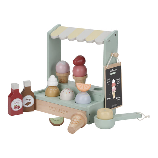 Little Dutch Eisstand aus Holz