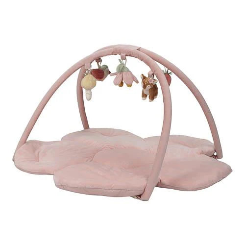 Little Dutch rosa Aktivitäten Spieldecke mit Bogen Fairy Garden