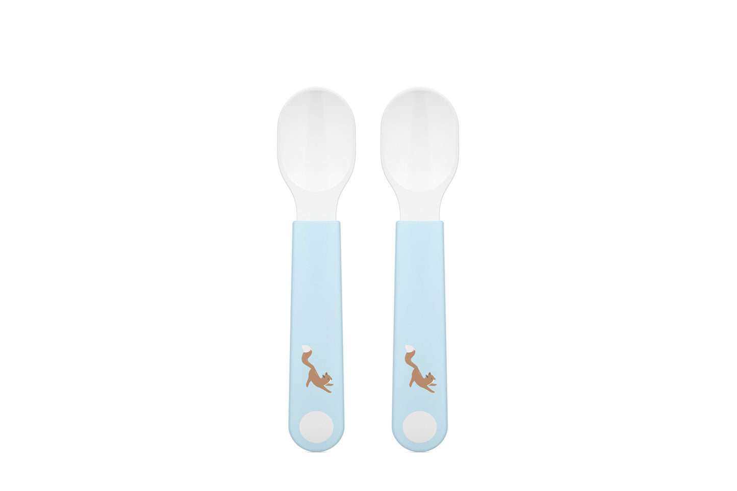 Little Dutch Fütterlöffel Mepal Mio 2-teilig blau Forest Friends Babylöffel