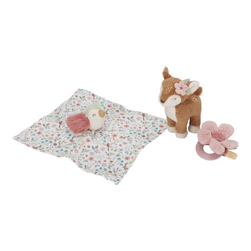 Little Dutch Geschenkset mit rosa Plüschtieren Fairy Garden