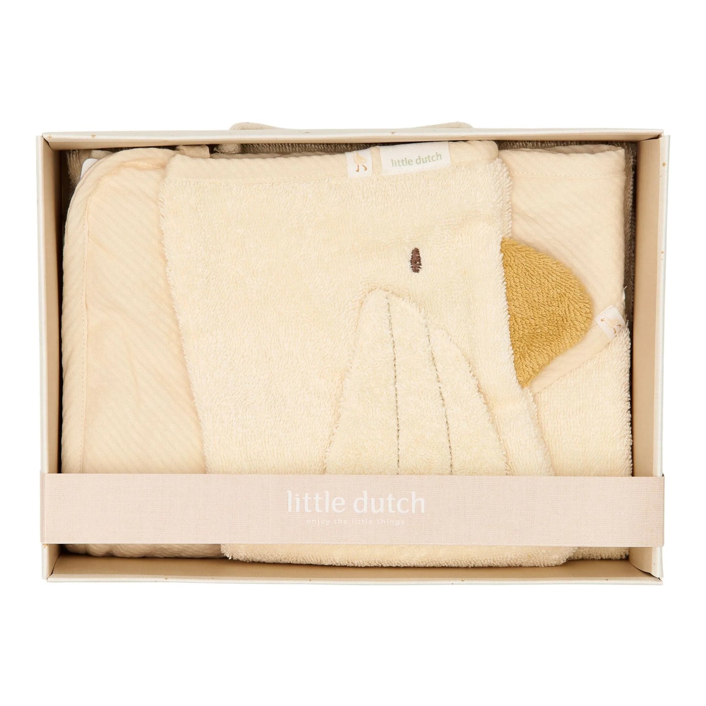 Little Dutch Geschenkbox Goose Newborn Naturals Kleine Gans