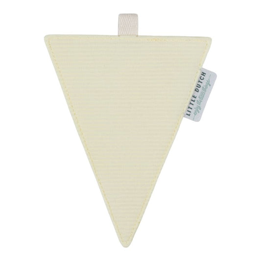 Little Dutch Wimpel Gelb Girlanden Element Fähnchen