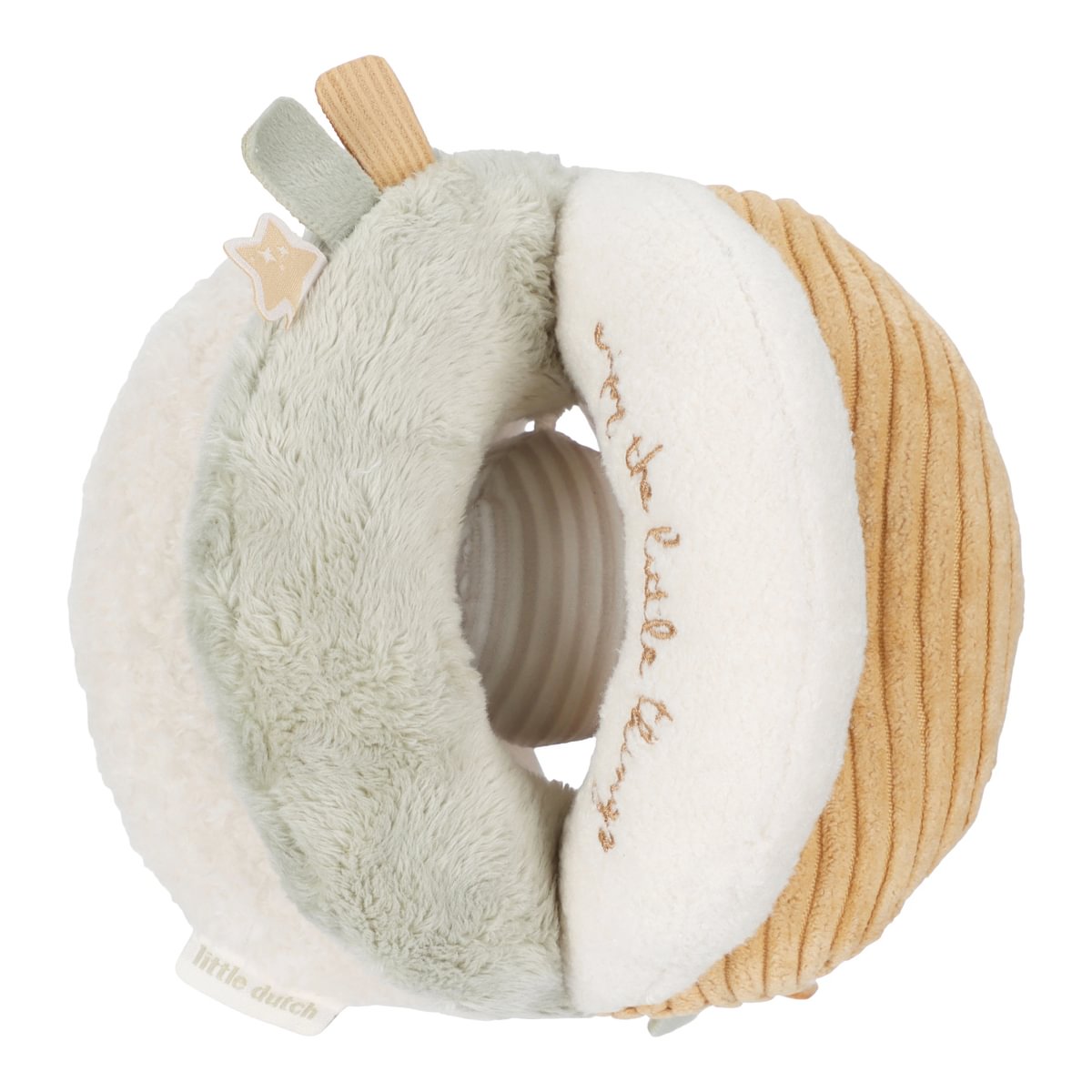 Little Dutch Greifball beige 16 cm Newborn Naturals