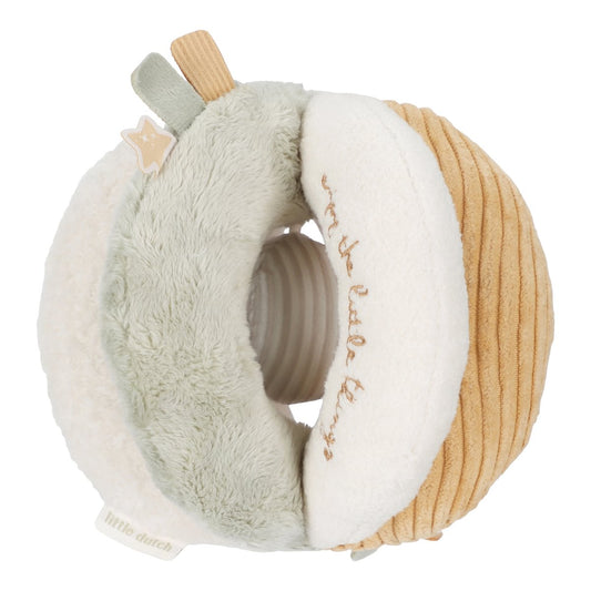 Little Dutch Greifball beige 16 cm Newborn Naturals