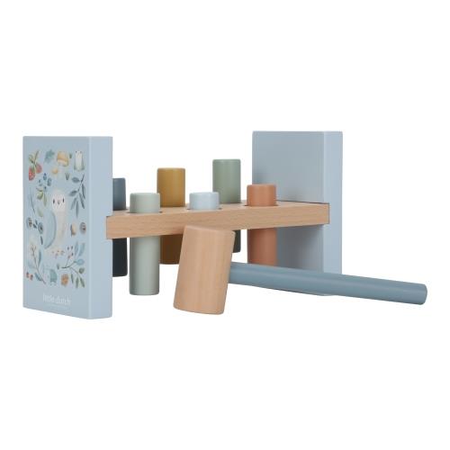 Little Dutch Hammerbank blau Forest Friends