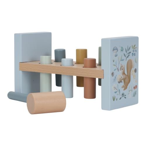Little Dutch Hammerbank blau Forest Friends