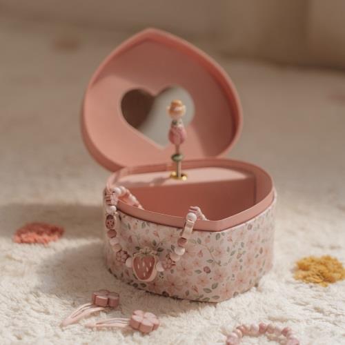 Little Dutch Schmuckkästchen mit Musik Herz Fairy Garden