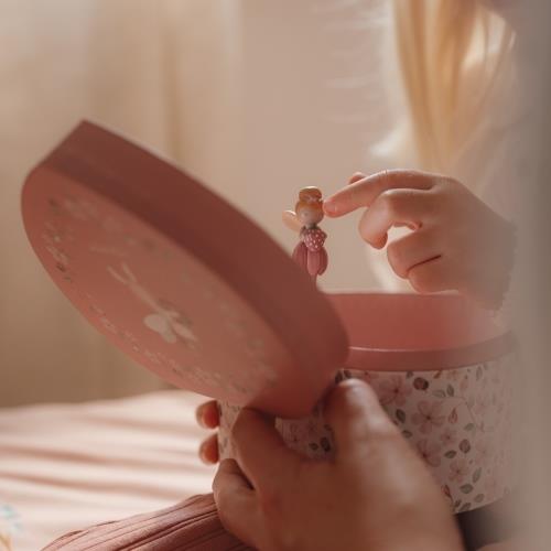 Little Dutch Schmuckkästchen mit Musik Herz Fairy Garden
