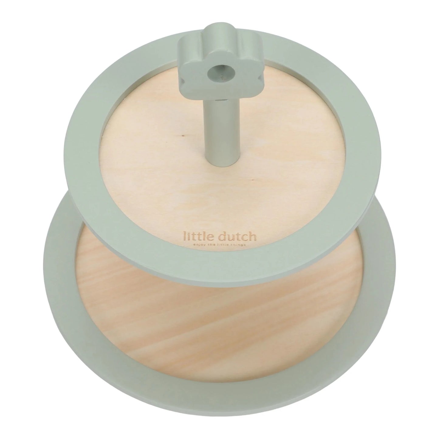 Little Dutch Holz Etagere Grün Kinder Teeservice