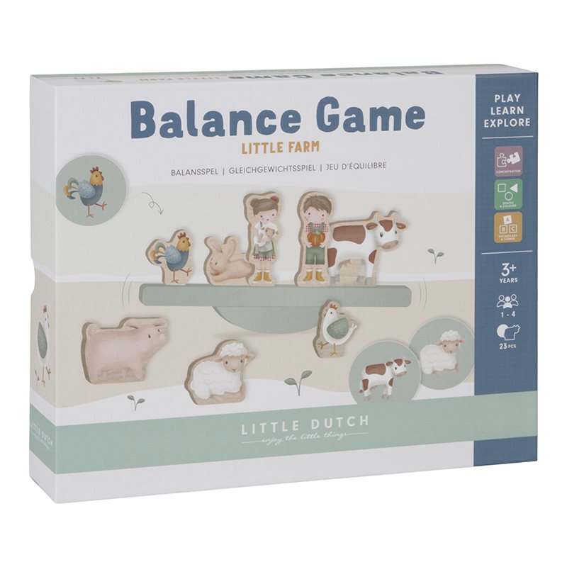 Little Dutch Farm Gleichgewichtsspiel Little Farm