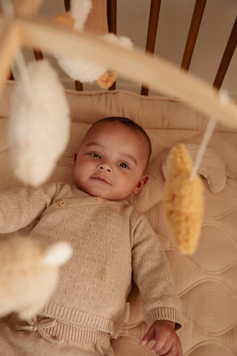 Little Dutch Musikmobile Holz Newborn Naturals