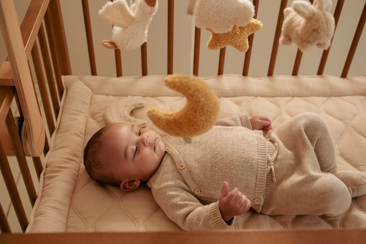 Little Dutch Musikmobile Holz Newborn Naturals