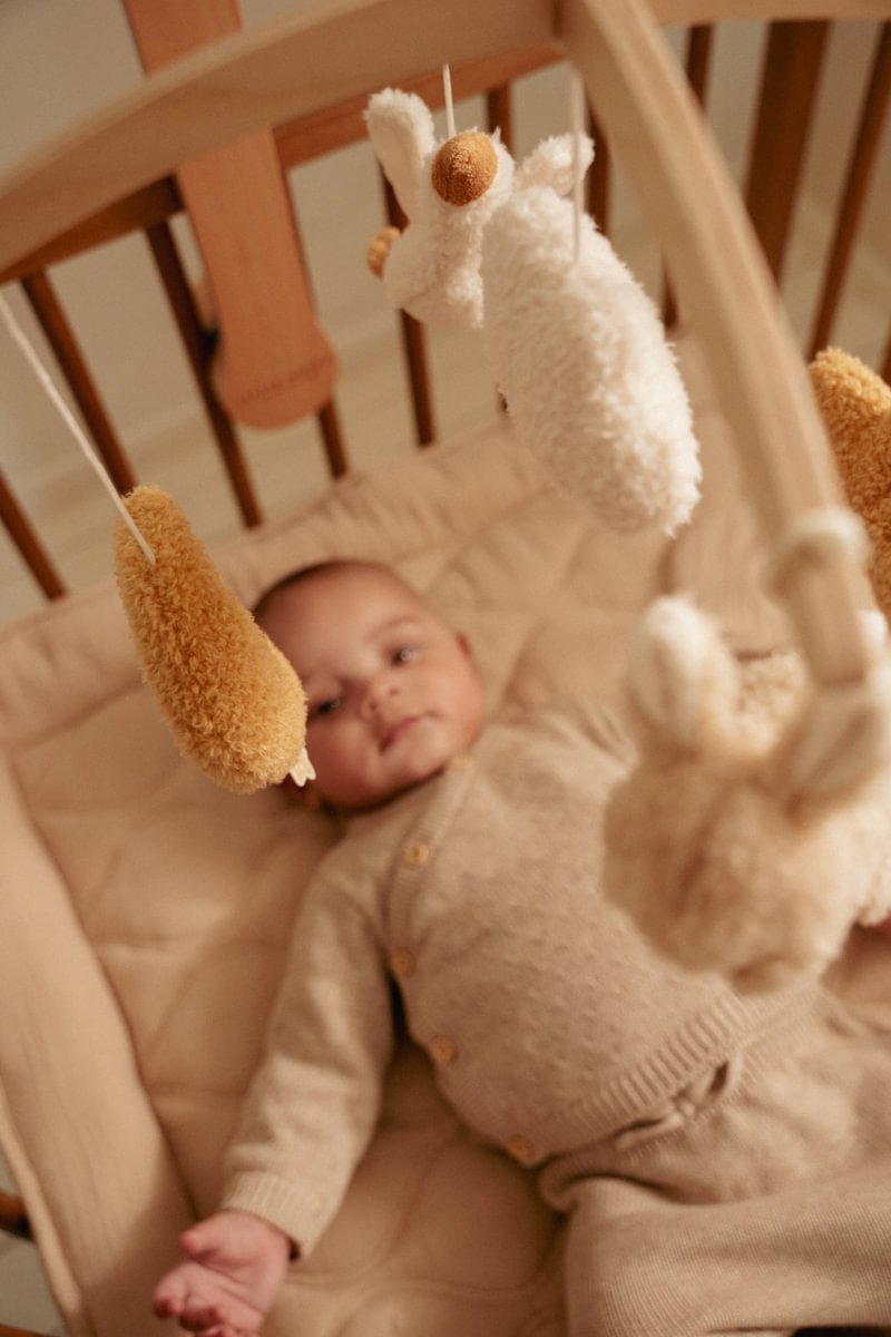 Little Dutch Musikmobile Holz Newborn Naturals