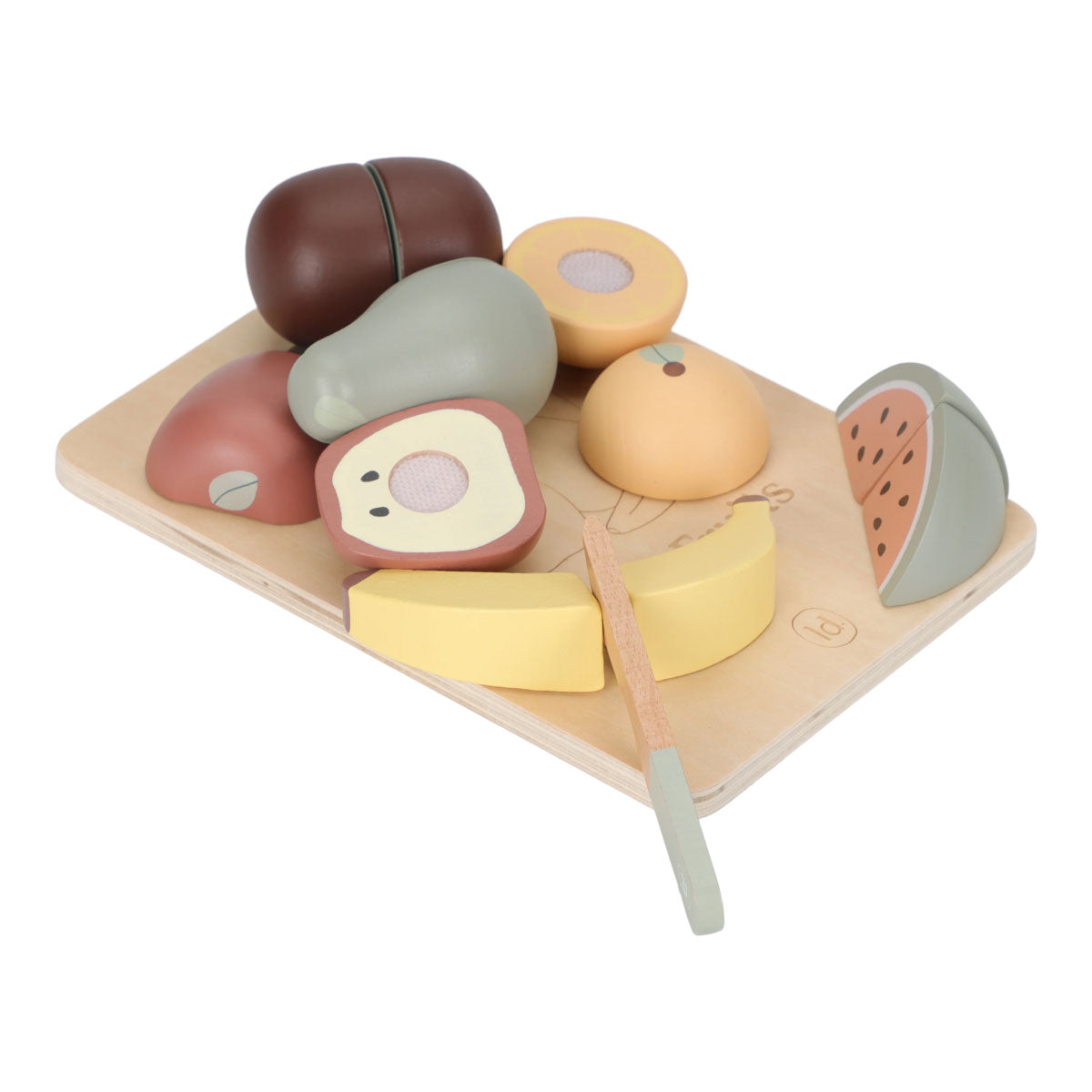 Little Dutch Holz Obst zum schneiden