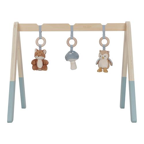 Little Dutch Spieltrapez blau Forest Friends