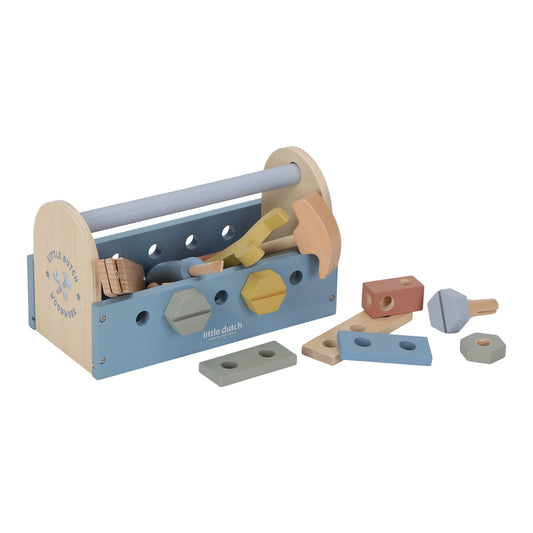 Little Dutch Holz Werkzeugkasten FSC