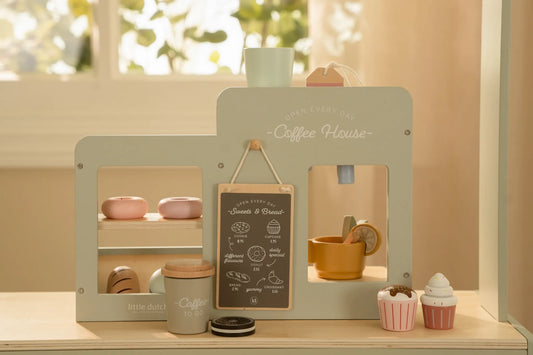 Little Dutch Kaffee Ecke aus FSC Holz LD2508