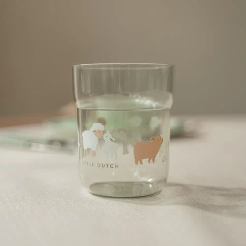 Little Dutch Kinderbecher grün Mepal Mio 250 ml Little Farm