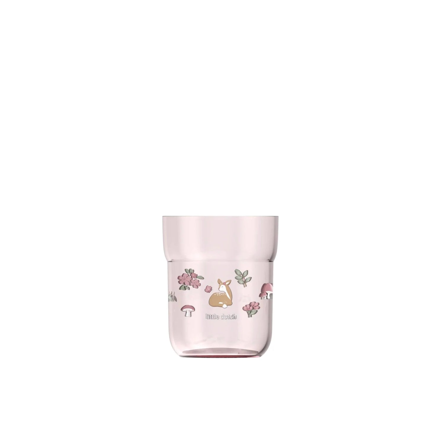 Little Dutch rosa Kinderbecher Mepal Mio 250 ml Fairy Garden