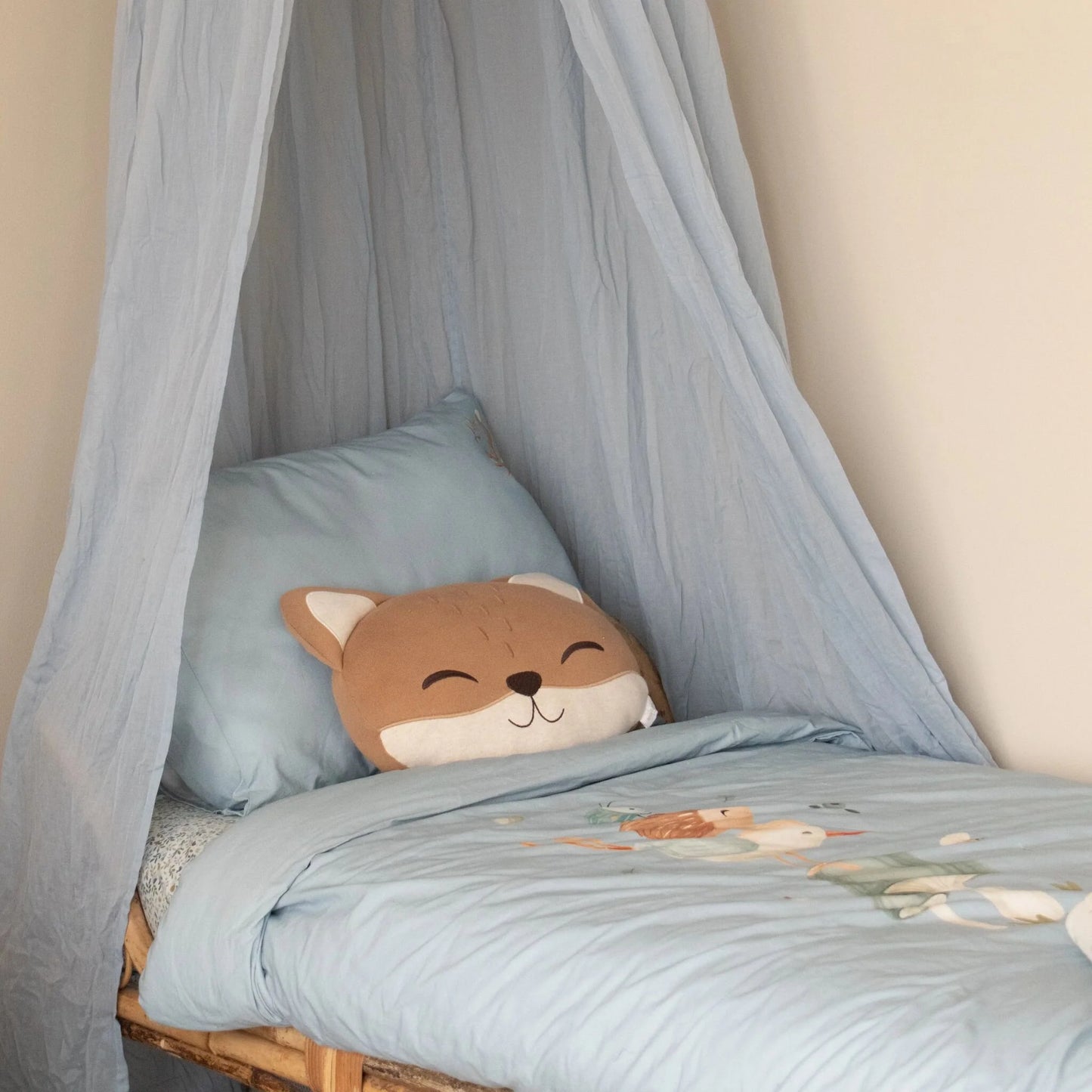 Little Dutch Kissen Fuchs Braun Forest Friends