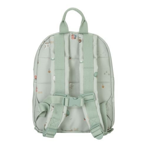 Little Dutch Kinderrucksack grün Little Farm