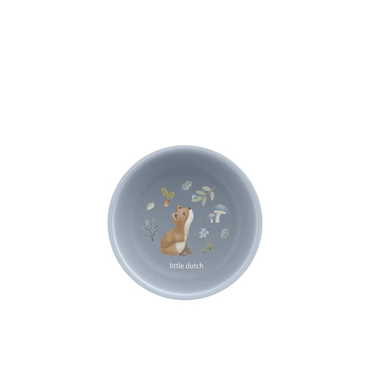 Little Dutch Kinderschale blau Forest Friends Mio Mepal