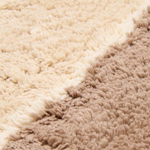 Little Dutch Teppich Regenbogen natur sand 80x130cm
