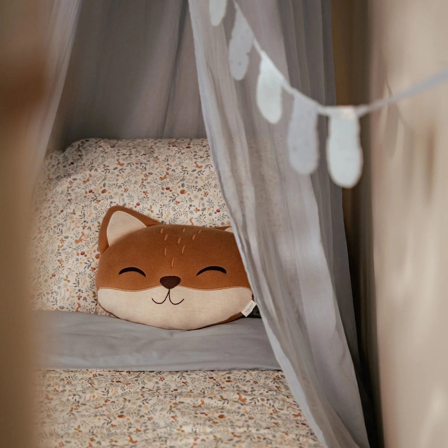 Little Dutch Kissen Fuchs Braun Forest Friends