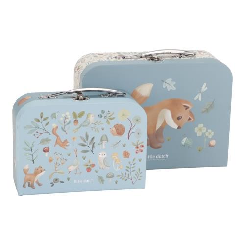 Little Dutch Kofferset blau Forest Friends
