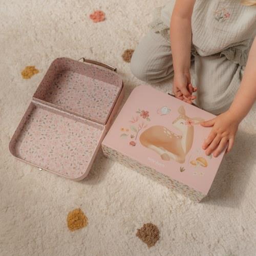 Little Dutch rosa Koffer Set Fairy Garden