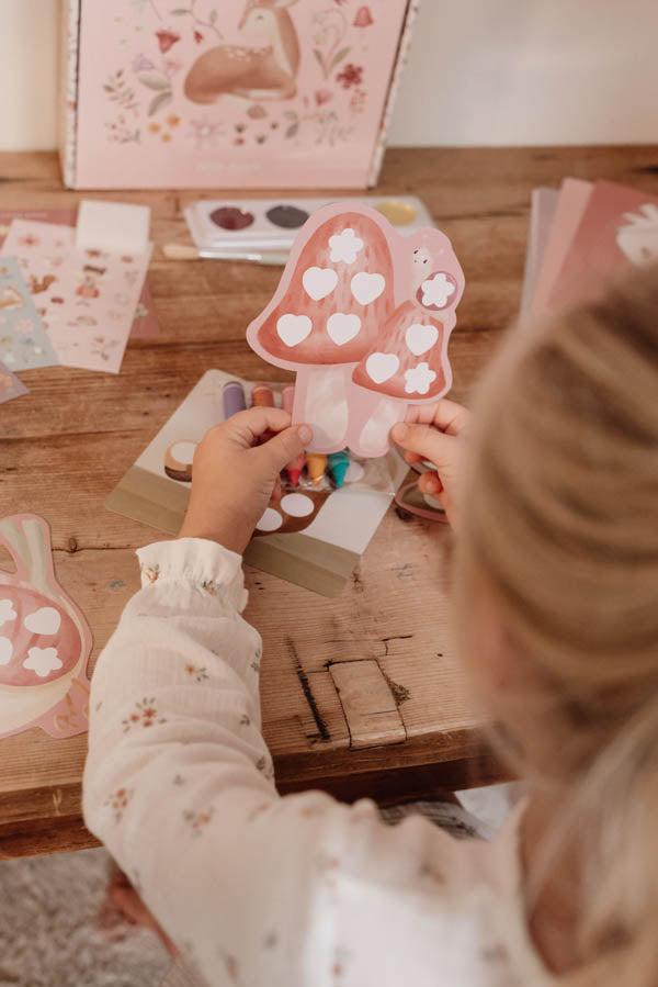 Little Dutch rosa Kreativbox Fairy Garden