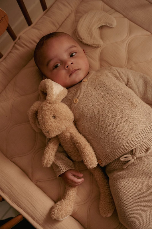 Little Dutch Kuscheltier Baby Bunny Hase 32 cm beige