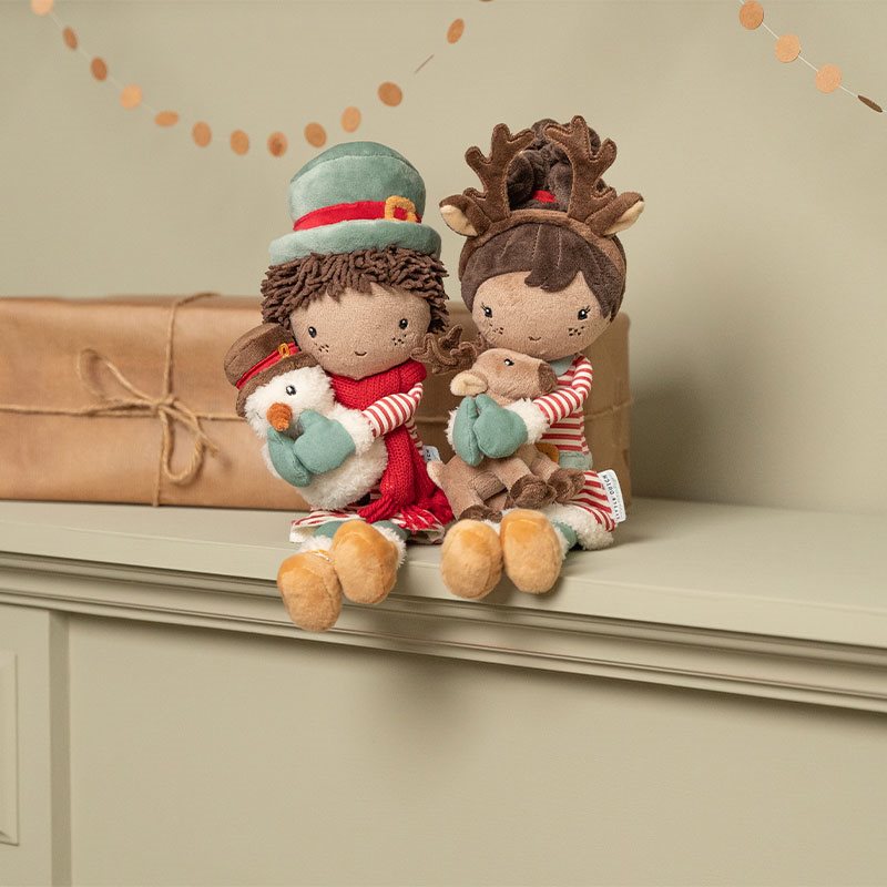 Little Dutch Kuschelpuppe Weihnachten Evi 35cm
