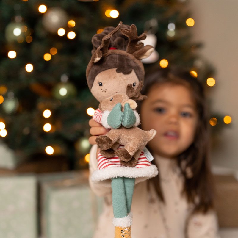 Little Dutch Kuschelpuppe Weihnachten Evi 35cm