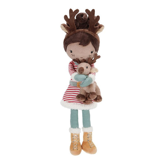 Little Dutch Kuschelpuppe Weihnachten Evi 35cm