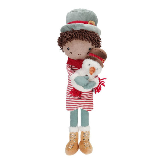 Little Dutch Kuschelpuppe Weihnachten Jake 35cm