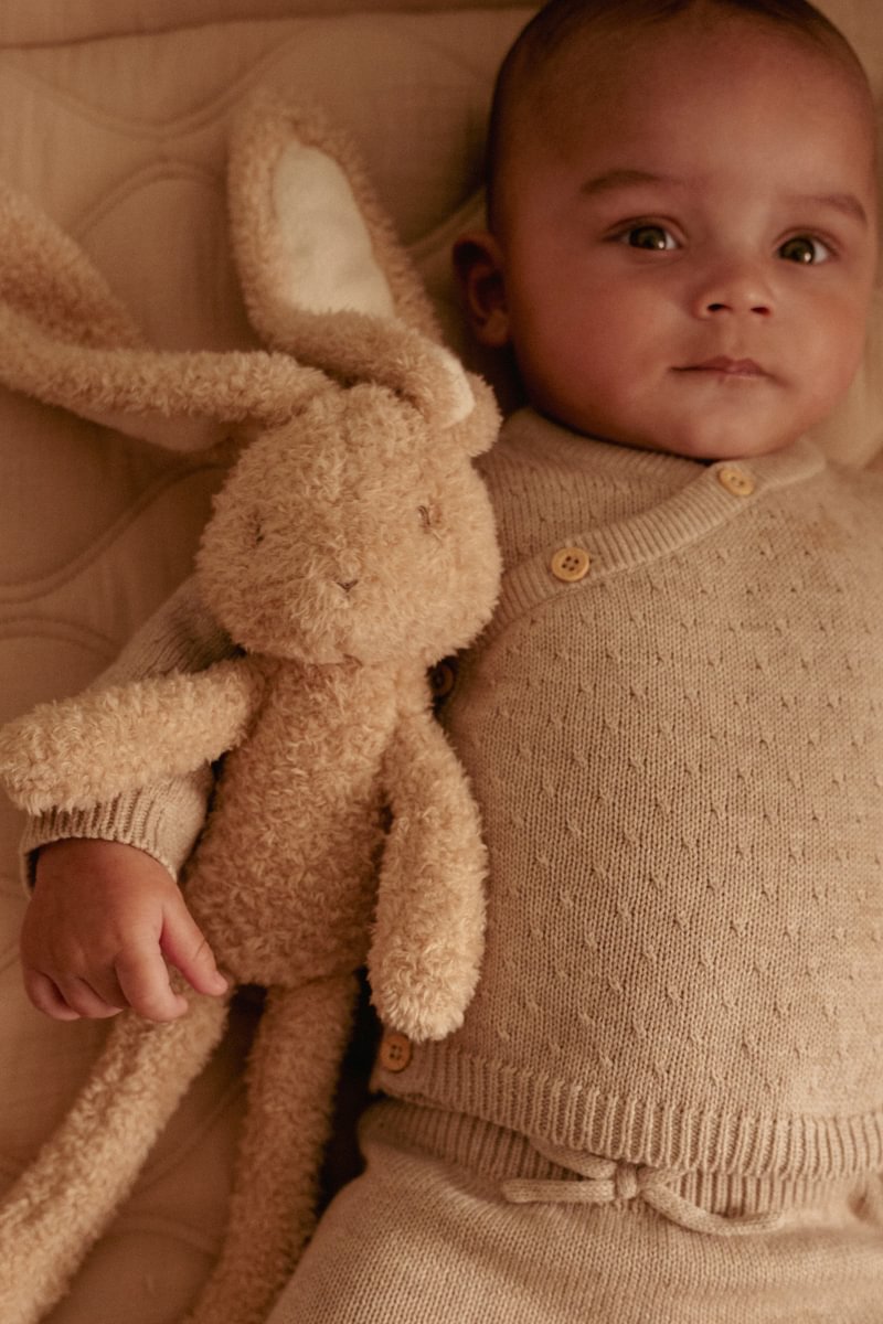 Little Dutch Kuscheltier Baby Bunny Hase 32 cm beige