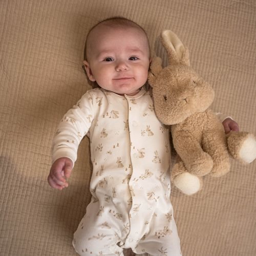 Little Dutch Kuscheltier Kaninchen 25 cm beige Kuschelhase